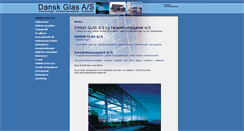 Desktop Screenshot of glarmester.dk